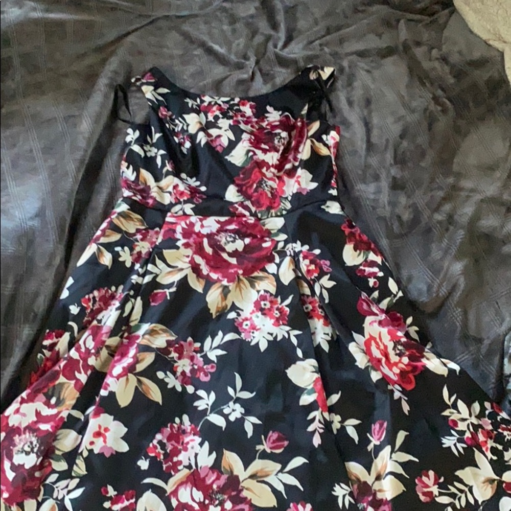 Floral dress from White House black market size 10